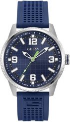 Zegarek męski Guess GW0890G1 niebieski. Niebieskie zegarki męskie Guess. Za 439.00 zł.
