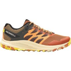 Buty trailowe Merrell Nova 3. Czerwone buty do biegania męskie Merrell, bez wzorów, bez zapięcia, do biegania. Za 570.00 zł.
