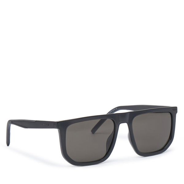 Okulary przeciwsłoneczne HUGO. Szare okulary przeciwsłoneczne męskie Hugo, bez wzorów. Za 639.99 zł.