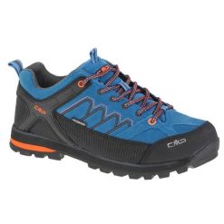 Buty do chodzenia męskie CMP Moon Low. Czarne buty trekkingowe męskie CMP, bez wzorów, z materiału, bez zapięcia, trekkingowe. W wyprzedaży za 449.99 zł.