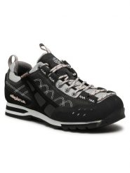 Alpina Trekkingi Royal 6274-1K Szary. Szare buty trekkingowe męskie Alpina, bez wzorów, z materiału, sportowe, bez obcasa, bez zapięcia. Za 309.99 zł.