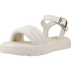 Sandały GEOX J SANDAL KODETTE GIR Biały. Białe buty zimowe męskie Geox, bez wzorów, z syntetyku, sportowe, bez obcasa, bez zapięcia. Za 214.99 zł.
