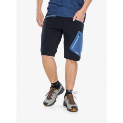 Spodenki turystyczne męskie Crazy Short Resolution. Czarne szorty sportowe męskie CRAZY, bez wzorów, sportowe. Za 408.99 zł.
