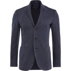 Polo Ralph Lauren MORGAN YALE Marynarka dark navy. Niebieskie marynarki męskie Polo Ralph Lauren, z bawełny. W wyprzedaży za 755.55 zł.