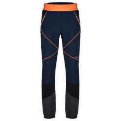 Męskie spodnie softshell LOAP Urkaron L. Brązowe spodnie narciarskie i snowboardowe męskie YOA, bez wzorów, z softshellu, narciarskie. Za 241.99 zł.