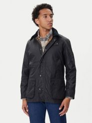 Barbour Kurtka przejściowa Ashby MWX0339NY92 Granatowy Regular Fit. Niebieskie kurtki męskie Barbour, m, bez wzorów, z bawełny, bez ramiączek, bez kaptura. Za 1,549.00 zł.