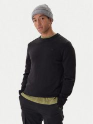 G-Star Raw Sweter Premium Core D27686-B692 Czarny Regular Fit. Czarne swetry męskie G-Star Raw, bez wzorów, z wełny, retro, bez kołnierzyka, bez ramiączek. Za 469.99 zł.