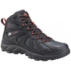 Columbia Buty Trekkingowe Peakfreak Xcrsn Ii Mid Leather Outdry Black Supersonic 41.5. Czarne buty trekkingowe męskie Columbia, ze skóry. W wyprzedaży za 439.00 zł.