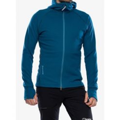 Bluza z kapturem męska Houdini Mono Air Houdi. Zielone bluzy nierozpinane męskie Houdini, m, bez wzorów, bez ramiączek, z kapturem. Za 660.99 zł.