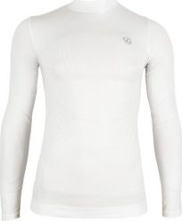 Bielizna termoaktywna góra koszulka bluza męska Vivasport 5.1 LS SR biała 201995 2XL. Biała bluzy nierozpinane męskie 4f, m, bez wzorów, bez ramiączek, bez kaptura. Za 133.12 zł.
