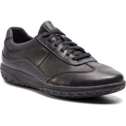 Sneakersy GEOX - U Mansel A U924AA 00043 C9999 Black. Buty sportowe na co dzień męskie Geox. W wyprzedaży za 339.00 zł.