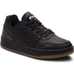 Sneakersy FILA - Arcade Low 1010411 Black. Czarne buty sportowe na co dzień męskie Fila, z materiału, klasyczne. W wyprzedaży za 249.00 zł.
