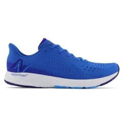 Buty do biegania męskie New Balance Fresh Foam X Tempo V2. Niebieskie buty do biegania męskie New Balance, bez wzorów, z materiału, bez zapięcia, do biegania. Za 691.00 zł.