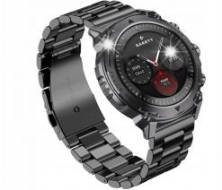 Smartwatch Garett Smartwatch Garett Atom 47mm AMOLED 1,43'' Czarny + dodatkowy pasek. Czarne zegarki smartwatch GARETT. Za 657.58 zł.