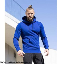 Ardon ARDON RIVARY - Męska bluza kangurek elastyczny śćiągacz pa i rękawy 65 % bawełna, 35 % poliester, 320 g/m2 - niebieski (królewski) H6704 3XL. Niebieskie bluzy nierozpinane męskie Ardon, m, bez wzorów, z bawełny, bez ramiączek, bez kaptura. Za 127.15 zł.
