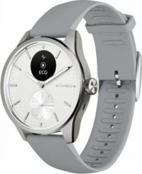 Smartwatch WITHINGS SAS Withings Scanwatch 2 - zegarek z funkcją EKG, pomiarem pulsu i SPO2 oraz mierzeniem aktywności fizycznej i snu (42mm, white). Białe zegarki smartwatch WITHINGS SAS. Za 1,495.00 zł.