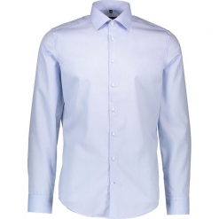 Koszula - Slim fit - w kolorze błękitnym. Niebieskie koszule męskie Seidensticker, z bawełny, z klasycznym kołnierzykiem. W wyprzedaży za 90.95 zł.