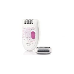 Golarka Philips Philips Satinelle Essential HP6419 / 02 - white / pink. Golarki męskie PHILIPS. Za 148.35 zł.