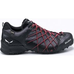 Salewa - Buty MS Wildfire Gtx. Czarne buty trekkingowe męskie Salewa, z gore-texu. W wyprzedaży za 599.90 zł.