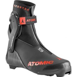 Sporty zimowe Styl Łyżwowy Atomic Redster S9 Buty Do Nart Biegowych Skate - C. Czarne buty do biegania męskie Atomic, na zimę, bez wzorów, bez zapięcia, narciarskie. W wyprzedaży za 1,378.99 zł.