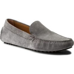 Mokasyny BOSS - Driver 50380357 10190245 01 Dark Grey 022. Mokasyny męskie Boss. W wyprzedaży za 599.00 zł.