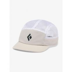 Czapka z daszkiem Black Diamond Distance LT Hat. Białe czapki męskie Black Diamond, bez wzorów. Za 98.99 zł.