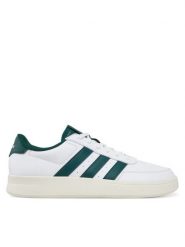 Adidas Sneakersy Breaknet 2.0 JI4852 Biały. Białe buty sportowe na co dzień męskie ADIDAS, m, bez wzorów, ze skóry, bez ramiączek, bez kaptura. Za 179.99 zł.