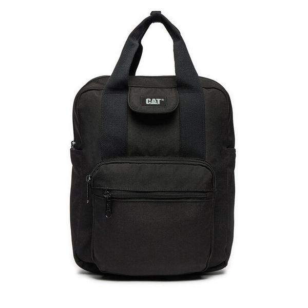Plecak CAT Footwear. Czarne plecaki męskie CAT Footwear, bez wzorów. Za 169.99 zł.