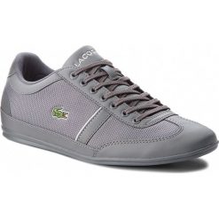 Sneakersy LACOSTE - Misano Sport 318 1 Cam 7-36CAM00572G4 Dk Gry/Lt Gry. Buty sportowe na co dzień męskie marki Lacoste. W wyprzedaży za 359.00 zł.
