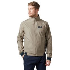 Kurtka uniwersalna męska Helly Hansen Salt Windbreaker Jacket. Szare kurtki narciarskie i snowboardowe męskie Helly Hansen, na zimę, l, bez wzorów, z syntetyku, bez kaptura, narciarskie. Za 832.00 zł.