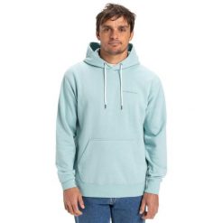 Bluza z kapturem dla Mężczyzn SALT WATER. Niebieskie bluzy z kapturem męskie Quiksilver, m, bez wzorów, z bawełny, z kapturem. Za 269.99 zł.