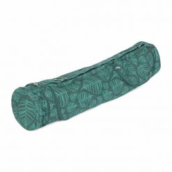 Bawełniana torba na matę do jogi Bodhi Asana Bag 60 - zielony. Zielone torby męskie na ramię BODHI, bez wzorów, z bawełny, sportowe. W wyprzedaży za 99.00 zł.