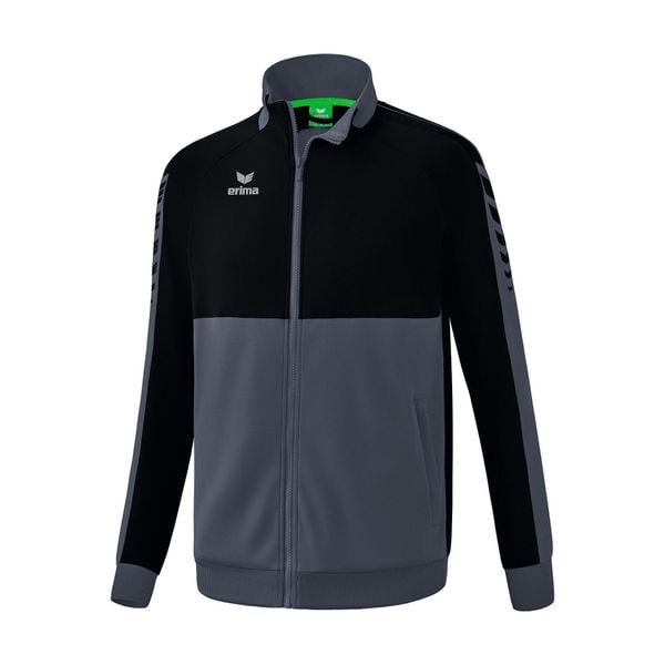 Kurtka robocza Erima Six Wings Junior wielokolorowa. Czarne kurtki męskie Erima, bez wzorów, sportowe, bez ramiączek, bez kaptura. Za 270.99 zł.
