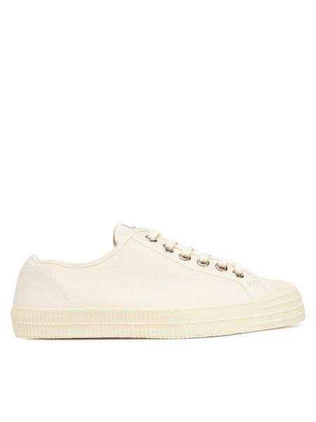 Novesta Trampki Star Master Wax Cotton N352026-28699Y106 Beżowy. Brązowe trampki męskie Novesta, bez wzorów, z materiału, retro, bez zapięcia. Za 199.99 zł.