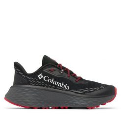Buty do biegania Columbia. Czarne buty do biegania męskie Columbia, bez wzorów, bez zapięcia, do biegania. Za 389.99 zł.
