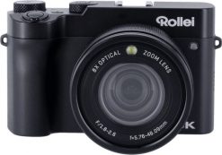 Rollei Powerflex X8 Dual Lens Aparat hybrydowy 64 MP CMOS 10720 x 6030 px Czarny. Bezlusterkowce Rollei. Za 1,673.80 zł.