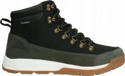 Buty trekkingowe męskie Campus Campus Ostas CM0103323200 Czarne 43. Czarne buty trekkingowe męskie Campus, bez wzorów, bez zapięcia. Za 293.15 zł.