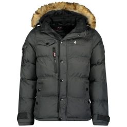 Parka Canadian Peak Bukkateak 001. Szare parki męskie Canadian Peak, na zimę, m, bez wzorów, bez kaptura. W wyprzedaży za 606.00 zł.