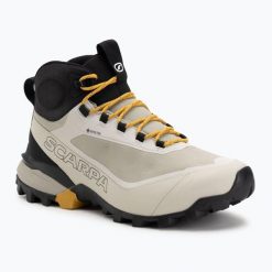 Buty trekkingowe męskie SCARPA Ribelle Cross 2 GTX. Brązowe buty trekkingowe męskie Scarpa, bez wzorów, bez zapięcia. Za 689.99 zł.