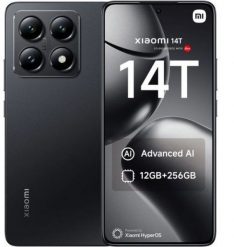 Smartfon Xiaomi Smartfony 14T 6,7" Octa Core 12 GB RAM 256 GB Czarny. Czarne smartfony Xiaomi. Za 2,563.00 zł.