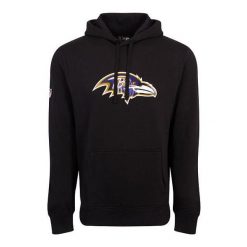 Bluza z kapturem Ravens NFL. Białe bluzy z kapturem męskie New Era, m, bez wzorów, z kapturem. W wyprzedaży za 267.80 zł.