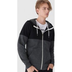 Rozpinana bluza z kapturem - Czarny. Bluzy rozpinane męskie marki House. Za 89.99 zł.
