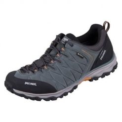 Buty trekkingowe męskie Meindl Modello Gtx Loden. Zielone buty trekkingowe męskie Meindl, bez wzorów, bez zapięcia, trekkingowe. Za 999.00 zł.