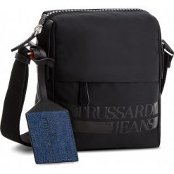 Saszetka TRUSSARDI JEANS - Turati Reporter 71B00093 K299. Torby męskie na ramię marki TRUSSARDI JEANS. W wyprzedaży za 239.00 zł.