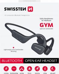 Słuchawki Swissten Bluetooth Earphones Gym Air Conduction. Słuchawki bluetooth SWISSTEN. Za 128.41 zł.
