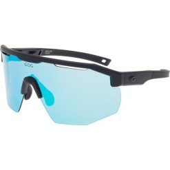 Okulary przeciwsłoneczne GOG. Niebieskie okulary przeciwsłoneczne męskie GOG, bez wzorów, sportowe. Za 399.00 zł.