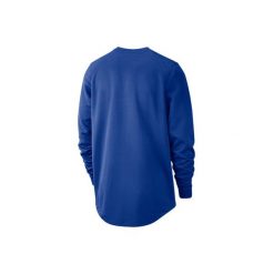 Bluza męska nike nba golden state warriors spotlight crew hoodie rush blue. Niebieskie bluzy nierozpinane męskie Nike, m, bez wzorów, z poliesteru, sportowe, bez ramiączek, bez kaptura. Za 279.00 zł.