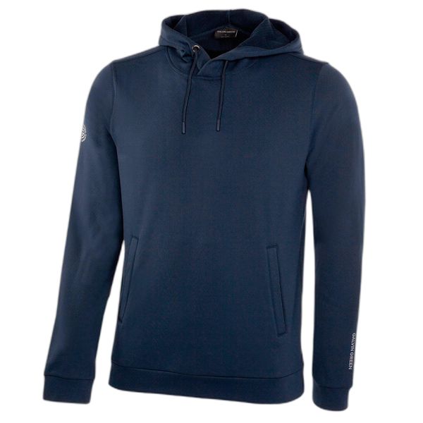 Bluza z kapturem Galvin Green Donnie. Niebieskie bluzy z kapturem męskie GALVIN GREEN, bez wzorów, z kapturem. W wyprzedaży za 547.50 zł.