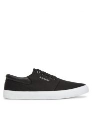 Quiksilver Tenisówki ZEKE-02 Czarny. Czarne trampki męskie Quiksilver, bez wzorów, z materiału, bez zapięcia. Za 129.99 zł.