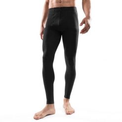Męskie legginsy termoaktywne do sportów zimowych z wełny Ultimate. Czarne bielizna termoaktywna męska SIROKO, m, bez wzorów, z wełny, bez ramiączek, narciarskie. W wyprzedaży za 212.00 zł.